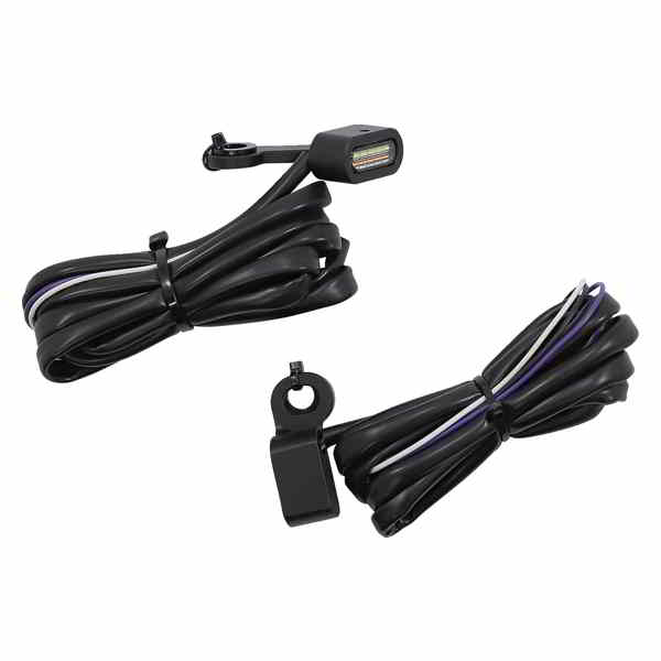 取寄せ マーカーライト - ホワイト/アンバー - ブラック ドラッグスペシャリティーズ Marker Lights - White/Amber - Black 2040-2788 20402788