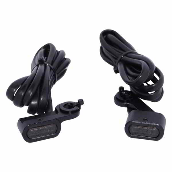 取寄せ マーカーライト - アンバー/ホワイト - スモークレンズ - マットブラック ドラッグスペシャリティーズ Marker Lights - Amber/White - Smoke Lens - Matte Black 2040-2789 20402789