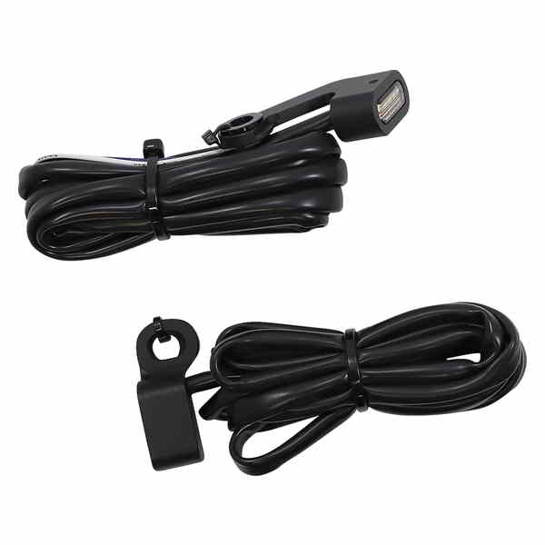 取寄せ マーカーライト - ホワイト/アンバー - ブラック ドラッグスペシャリティーズ Marker Lights - White/Amber - Black 2040-2792 20402792