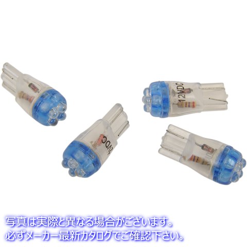 取寄せ ミニウェッジLED電球 ドラッグスペシャリティーズ Mini Wedge LED Bulbs - Blue 2060-0008 20600008