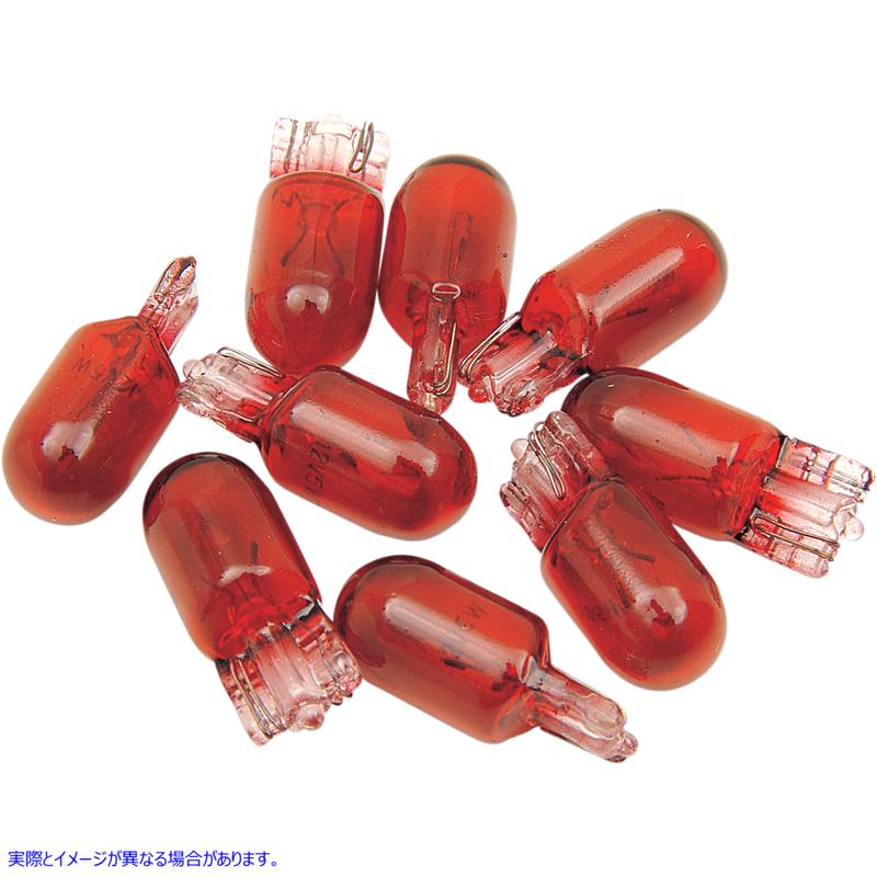 取寄せ マーカーライトウェッジ電球 ドラッグスペシャリティーズ Red Marker Light Bulbs 2060-0122 20600122