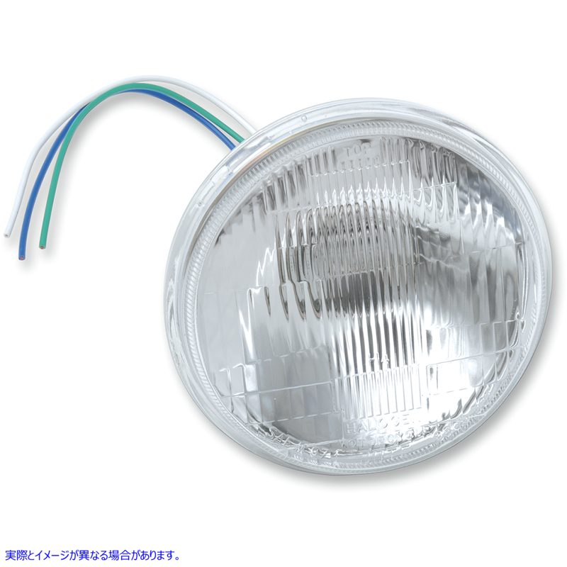 取寄せ 電球付きの交換ヘッドライト ドラッグスペシャリティーズ Replacement Headlight with Bulb 2060-0151 20600151