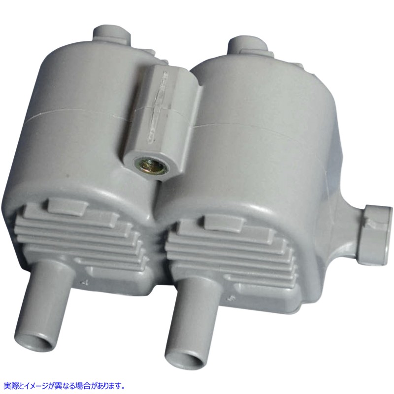 取寄せ デュアルファイアイグニッションコイル - ハーレーダビッドソン - グレー ドラッグスペシャリティーズ Dual-Fire Ignition Coil - Harley Davidson - Gray 2102-0359 21020359