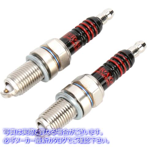 取寄せ スパークプラグ-DCPR8E ドラッグスペシャリティーズ Spark Plugs - '02-'17 VROD 2103-0197 21030197