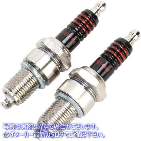 取寄せ スパークプラグ-BPR4ES -11 ドラッグスペシャリティーズ Spark Plugs - '75-'99 BT (HOT) 2103-0198 21030198