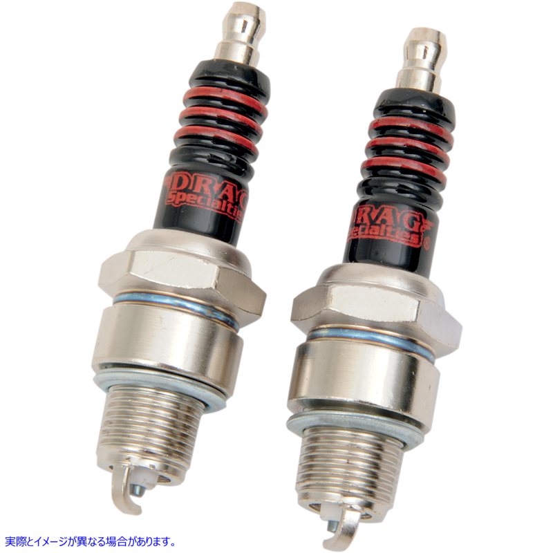 取寄せ スパークプラグ、鉄XL ドラッグスペシャリティーズ Spark Plugs - '71-'85 XL 2103-0204 21030204