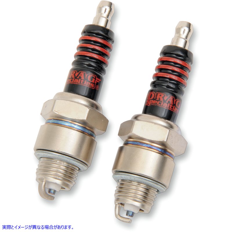 取寄せ スパークプラグ、パンヘッド ドラッグスペシャリティーズ Spark Plugs - '48-'74 BT 2103-0207 21030207