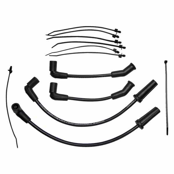 取寄せ スパークプラグワイヤー - 17-23 ツーリング ドラッグスペシャリティーズ Spark Plug Wires - '17-'23 Touring 21040407