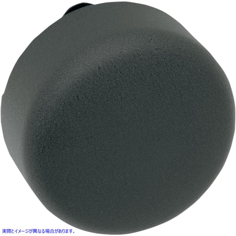 取寄せ ホーンカバー ドラッグスペシャリティーズ Round Horn Cover - Black Wrinkle 2107-0046 21070046