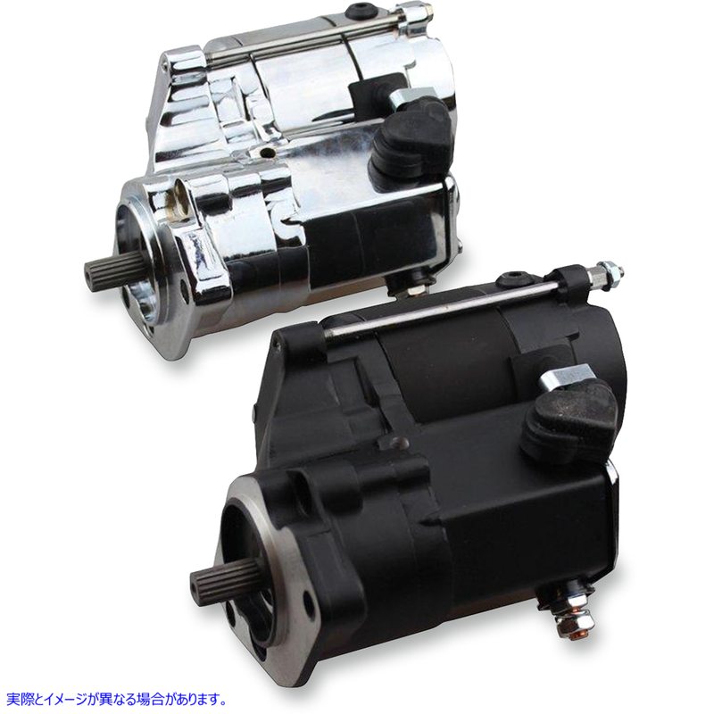 取寄せ 1.7kW高性能スターターモーター ドラッグスペシャリティーズ 1.7 Kw Starter Black 2110-0445 21100445