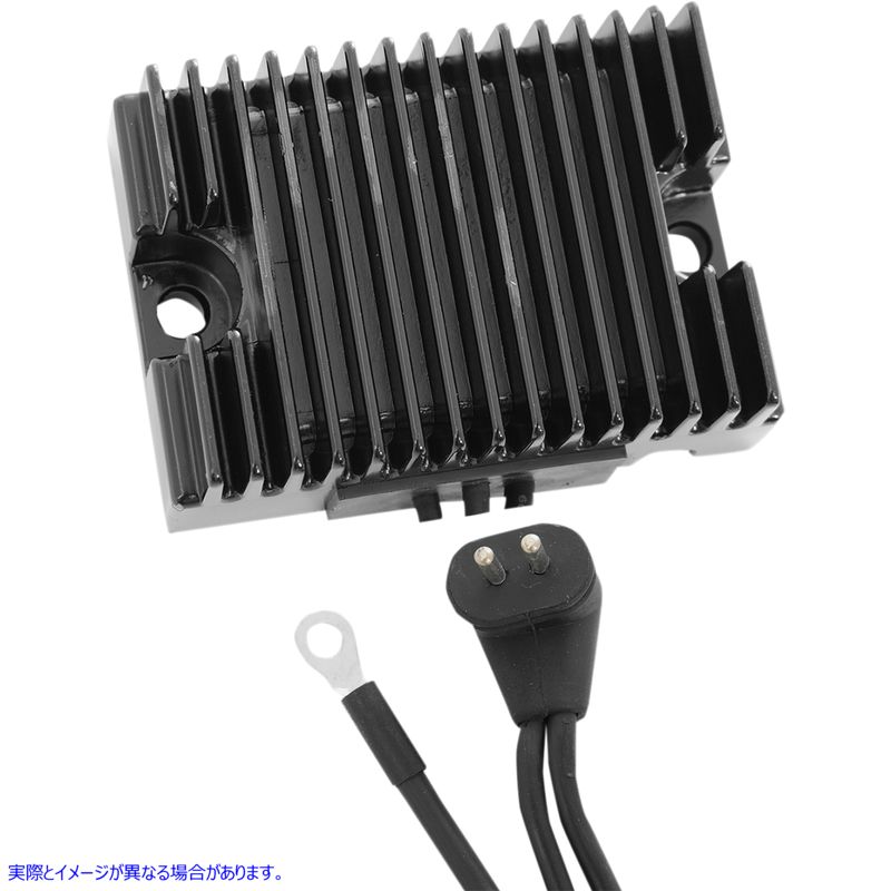 取寄せ レギュレーター - ビッグツイン 81-88 - ブラック ドラッグスペシャリティーズ Regulator - Big Twin '81-'88 - Black 2112-0782 21120782
