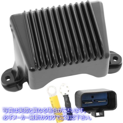 取寄せ レギュレーター - FL 99-01 - ブラック ドラッグスペシャリティーズ Regulator - FL '99-'01 - Black 2112-0789 21120789