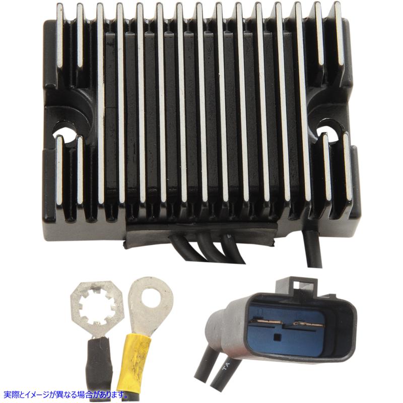 取寄せ レギュレーター - FXD 99-03 - ブラック ドラッグスペシャリティーズ Regulator - FXD '99-'03 - Black 2112-0798 21120798