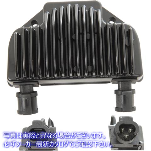 取寄せ レギュレーター - FXD 08-17 - ブラック ドラッグスペシャリティーズ Regulator - FXD '08-'17 - Black 2112-0801 21120801
