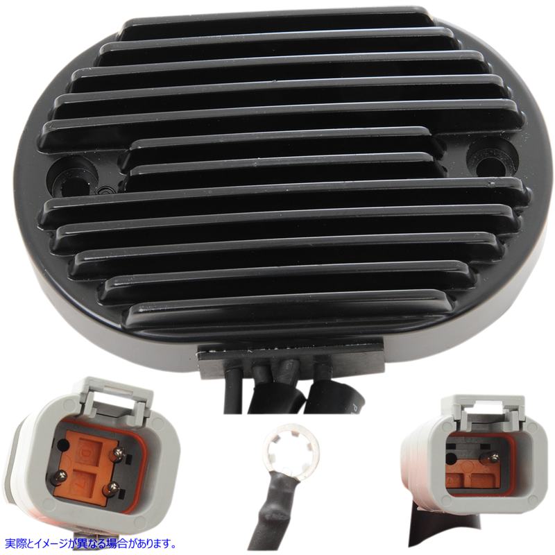 取寄せ レギュレーター - FX/FLST - 07 - ブラック ドラッグスペシャリティーズ Regulator - FX/FLST - '07 - Black 2112-0809 21120809