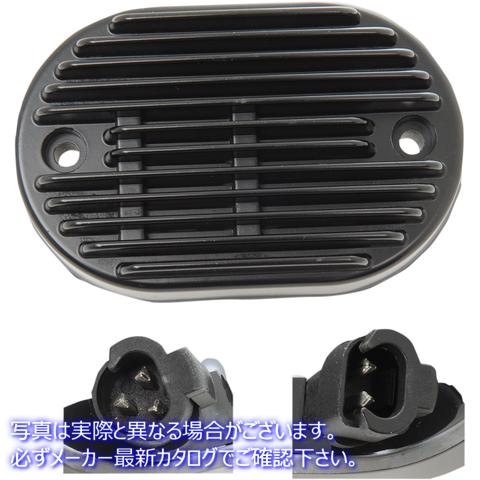 取寄せ レギュレーター - FX/FLST 08-10 - ブラック ドラッグスペシャリティーズ Regulator - FX/FLST '08-'10 - Black 2112-0810 21120810