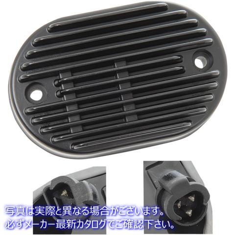 取寄せ レギュレーター - FXS/FLST 11-17 - ブラック ドラッグスペシャリティーズ Regulator- FXS/FLST '11-'17 - Black 2112-0811 21120811