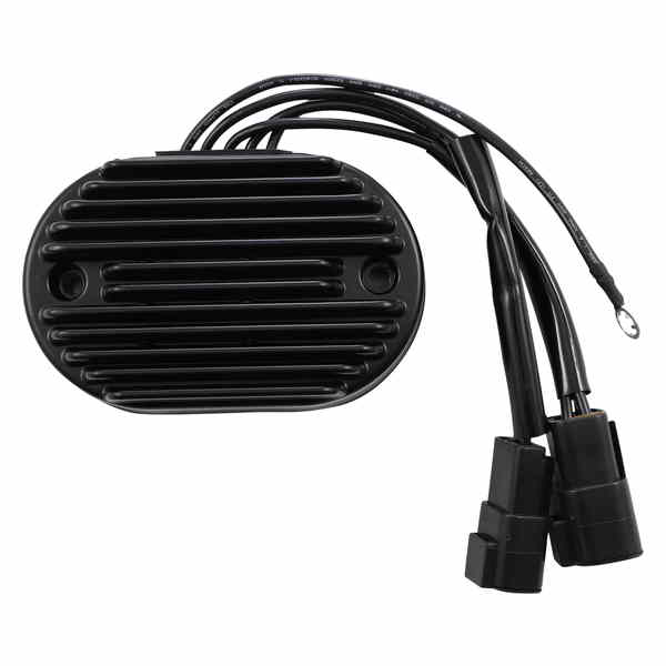 取寄せ レギュレーター - FX/FLST 07 - ブラック ドラッグスペシャリティーズ Regulator - FX/FLST '07 - Black 2112-1026 21121026