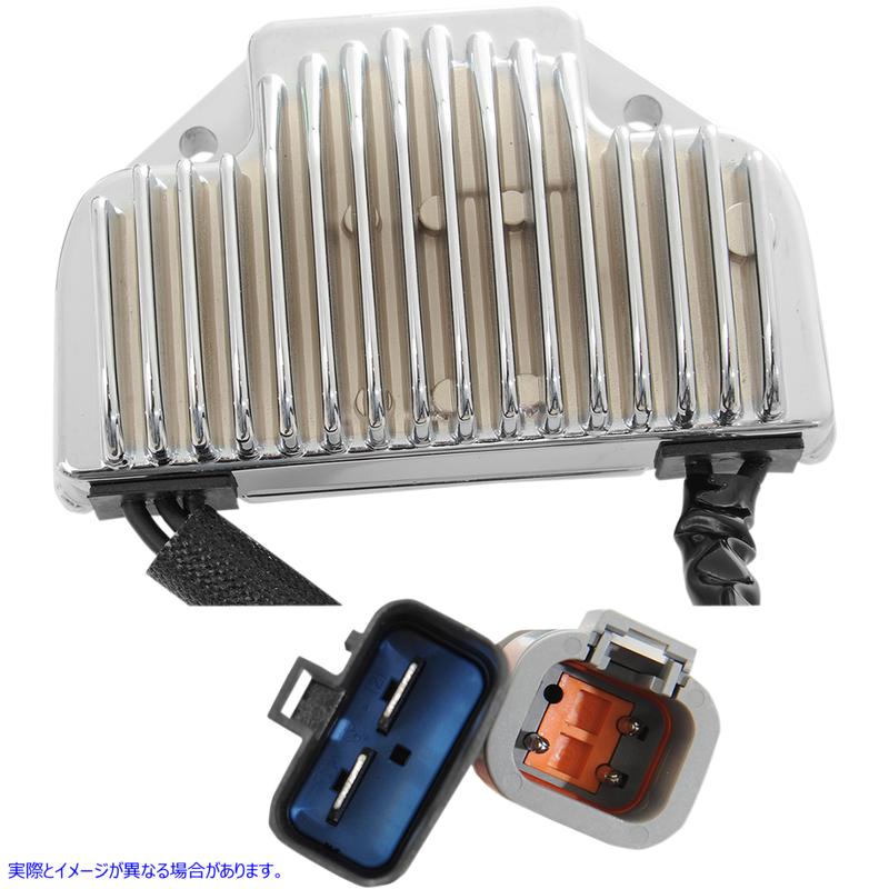 取寄せ レギュレーター - FXD 04-05 - クローム ドラッグスペシャリティーズ Regulator - FXD '04-'05 - Chrome 2112-1041 21121041