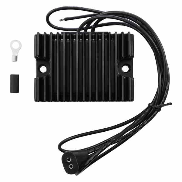 取寄せ レギュレーター - BT 76-80 - ブラック ドラッグスペシャリティーズ Regulator - BT '76-'80 - Black 2112-1056 21121056