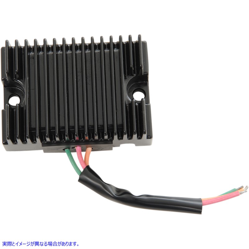 取寄せ レギュレーター - XL 65-77 - ブラック ドラッグスペシャリティーズ Regulator - XL '65-'77 - Black 2112-1078 21121078