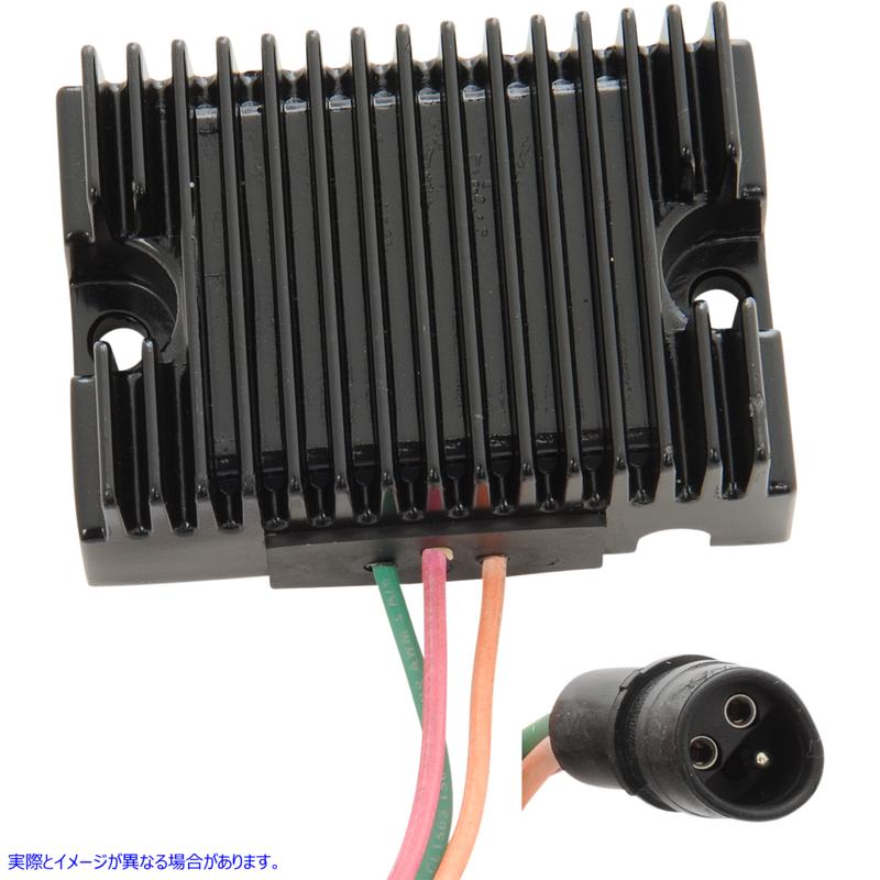 取寄せ プレミアム電圧レギュレータ ドラッグスペシャリティーズ Regulator - XL '78-'81 - Black 2112-1082 21121082