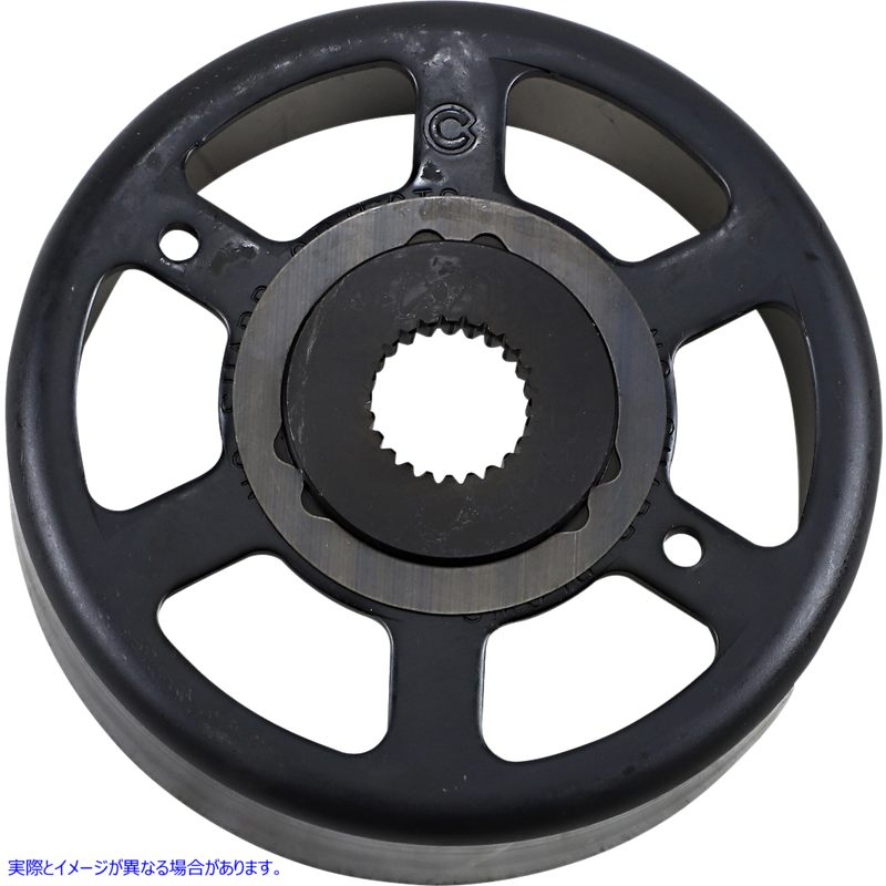 取寄せ オルタネーターローター - ハーレーダビッドソン ドラッグスペシャリティーズ Alternator Rotor - Harley Davidson 2112-1405 21121405