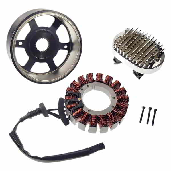 取寄せ 充電キット ドラッグスペシャリティーズ Charging Kit - '18-'23 - Chrome 2112-1519 21121519