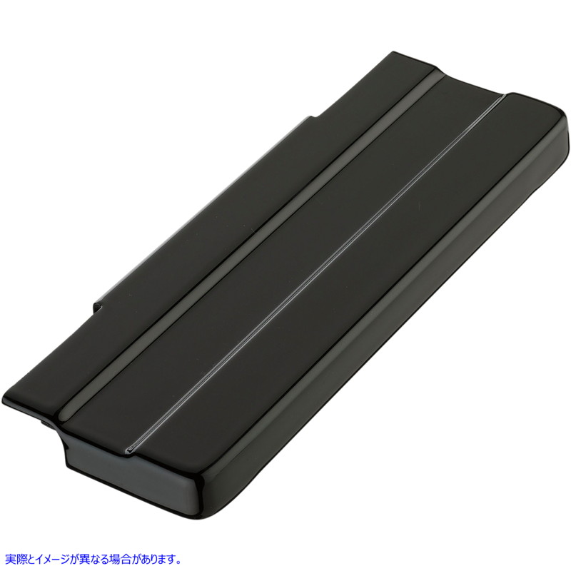 取寄せ グロスブラックバッテリートップカバー ドラッグスペシャリティーズ Battery Top Cover - Black - '97-'03 XL 2113-0498 21130498