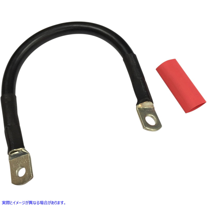 取寄せ オプションのシュリンクチューブを備えたバッテリーケーブル ドラッグスペシャリティーズ Battery Cable - 10 2113-0651 21130651