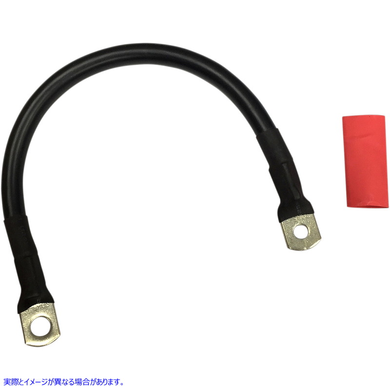 取寄せ オプションのシュリンクチューブを備えたバッテリーケーブル ドラッグスペシャリティーズ Battery Cable - 11 2113-0652 21130652