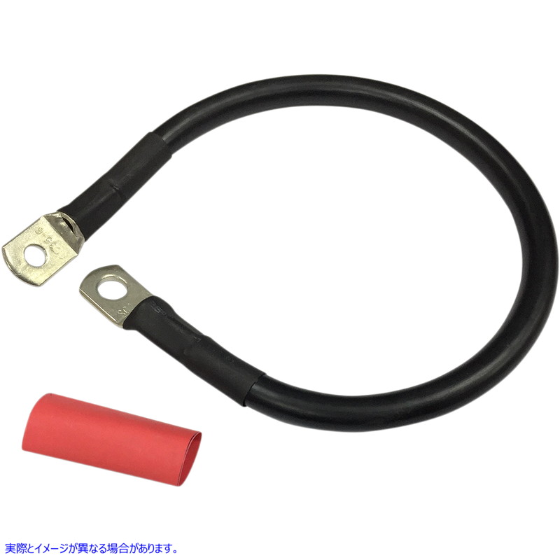 取寄せ オプションのシュリンクチューブを備えたバッテリーケーブル ドラッグスペシャリティーズ Battery Cable - 15 2113-0656 21130656