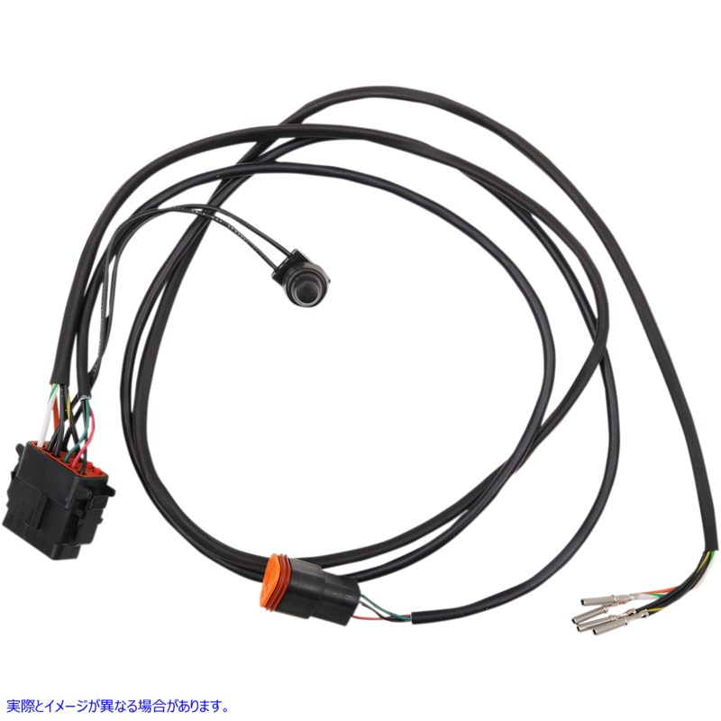 取寄せ スピードメーターサブワイヤーハーネス - ハーレーダビッドソン ドラッグスペシャリティーズ Speedometer Sub-Wire Harness - Harley Davidson 2120-0302 21200302