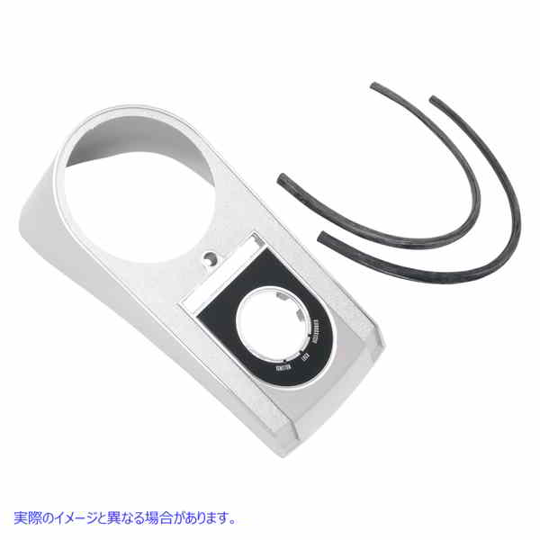 取寄せ ダッシュ/スピードメーターハウジング - クローム ドラッグスペシャリティーズ Dash/Speedometer Housing - Chrome 2201-0053 22010053