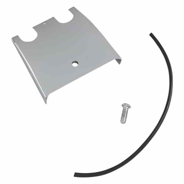 取寄せ ダッシュ下部拡張パネル - クローム ドラッグスペシャリティーズ Lower Dash Extension Panel - Chrome 2202-0070 22020070