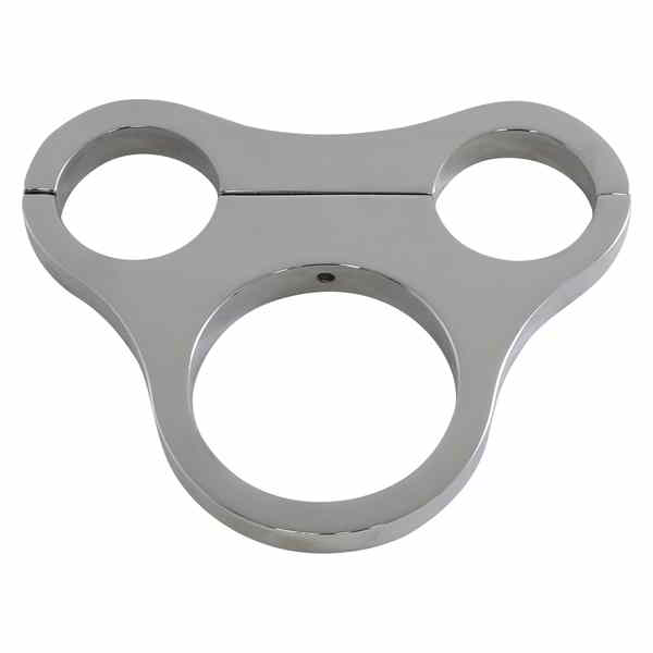 取寄せ 1.5インチTバーゲージマウント - クローム - ミニゲージ用 ドラッグスペシャリティーズ 1.5 T-Bar Gauge Mount - Chrome - For Mini Gauge 2210-0564 22100564