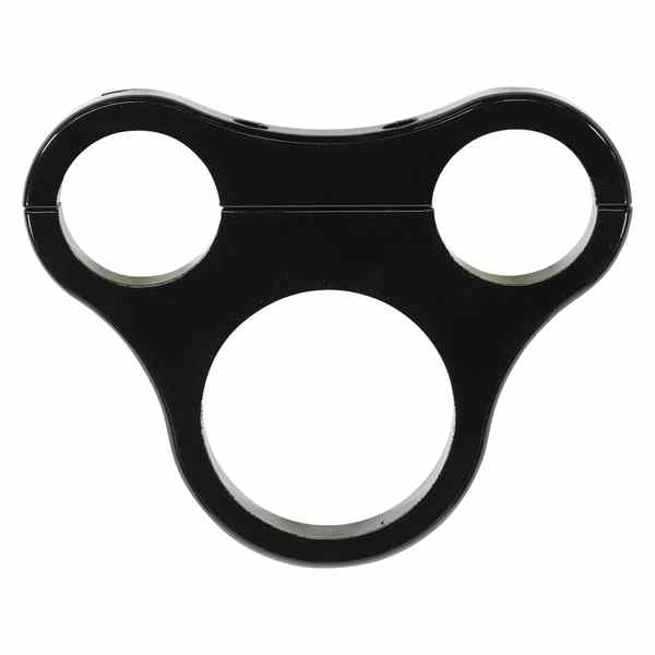 取寄せ 1.5インチTバーゲージマウント - グロスブラック - ミニゲージ用 ドラッグスペシャリティーズ 1.5 T-Bar Gauge Mount - Gloss Black - For Mini Gauge 2210-0565 22100565