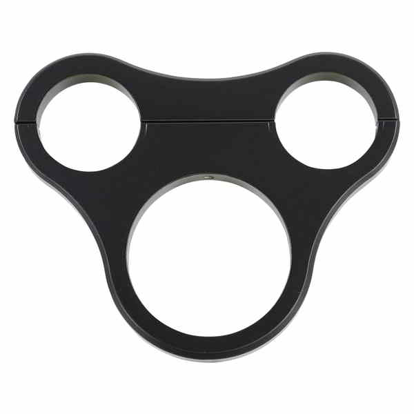 取寄せ 1.5インチTバーゲージマウント - フラットブラック - ミニゲージ用 ドラッグスペシャリティーズ 1.5 T-Bar Gauge Mount - Flat Black - For Mini Gauge 2210-0566 22100566