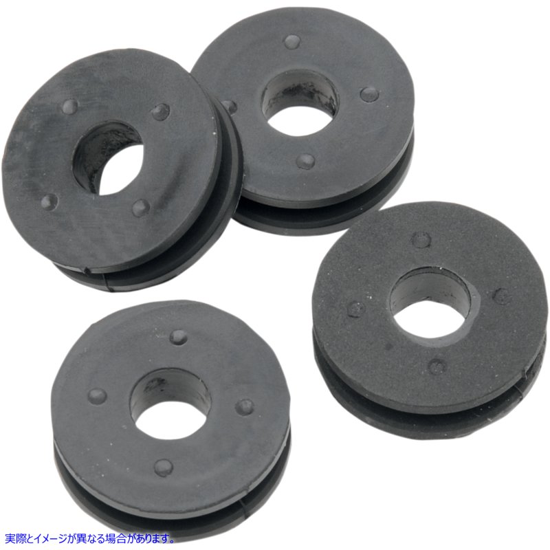 取寄せ OEM取り外し可能なフロントガラスの交換ブッシング ドラッグスペシャリティーズ Windshield Bushing 2320-0102 23200102