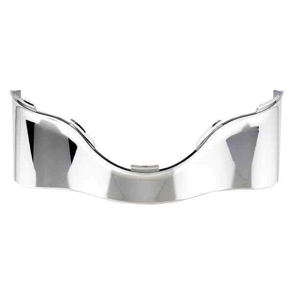 取寄せ フェアリングボトムスカート - クローム ドラッグスペシャリティーズ Fairing Bottom Skirt - Chrome 2330-0260 23300260