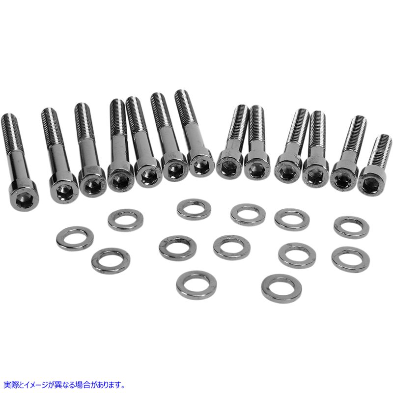 取寄せ ソケットヘッドボルトセット ドラッグスペシャリティーズ Bolt Kit - Smooth - Camshaft Cover  2401-0577 24010577