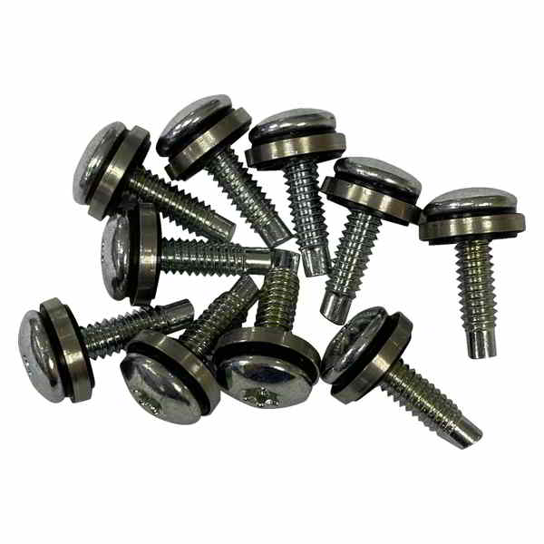 取寄せ 取り付けキット - 燃料ポンプトッププレート - トルクス - ボタンヘッド、シールワッシャー付き - 1/2インチ - 10個パック ドラッグスペシャリティーズ Mounting Kit - Fuel Pump Top Plate - Torx - Button- 24011599