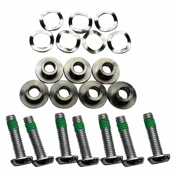 取寄せ ドラッグスペシャリティーズ BOLT KIT 7LUG FRT ROTOR 24011623
