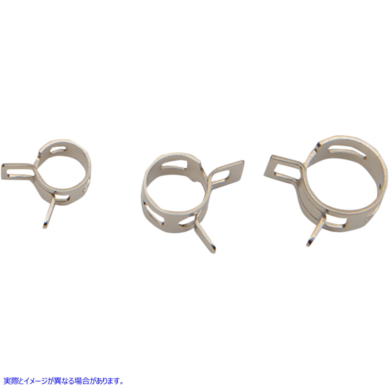 取寄せ スプリングクランプ ドラッグスペシャリティーズ Spring Clamps - Multi Functional - Self Tensioning - 100-Pack 2402-0214 24020214