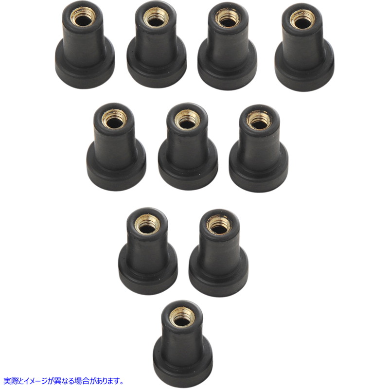 取寄せ よくナッツ ドラッグスペシャリティーズ Nuts - Well - #10-24 - 10-Pack 2404-0544 24040544