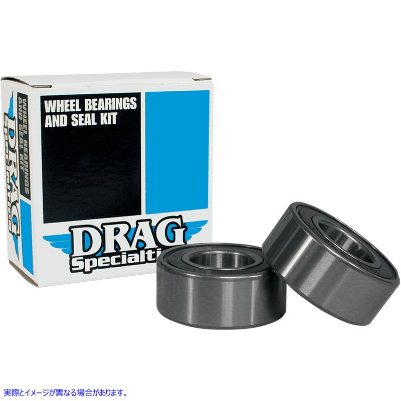 取寄せ ホイールベアリングキット ドラッグスペシャリティーズ Wheel Bearing Kit - Front/Rear 25-1394 251394