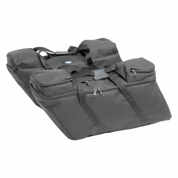 取寄せ サドルバッグライナー - ブラック - FL 93-13 ドラッグスペシャリティーズ・シート Saddlebag Liners - Black - FL '93-'13 3501-0771 35010771
