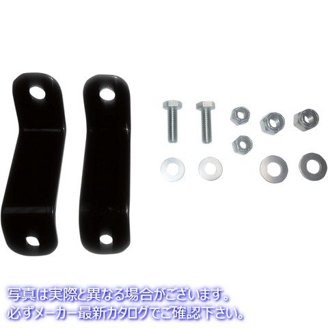 取寄せ 助手席フロアボードマウントキット ドラッグスペシャリティーズ Floorboard Mount Kit - FL/FX '00-'17 3501-0857 35010857