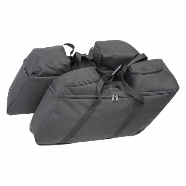 取寄せ サドルバッグライナー - ブラック - FL 14-22 ドラッグスペシャリティーズ・シート Saddlebag Liners - Black - FL '14-'22 3501-0942 35010942