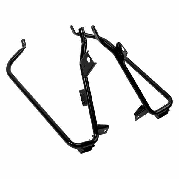 取寄せ サドルバッグサポート ドラッグスペシャリティーズ Saddlebag Support Brackets - Black - FL '09-'10 35011975